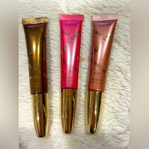 2 Blush Tape Liquid Blush and 1 contour